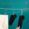 Stainless Steel Windproof Clothes Pegs for Hanging Quilts, Blankets, Socks, and Clothes