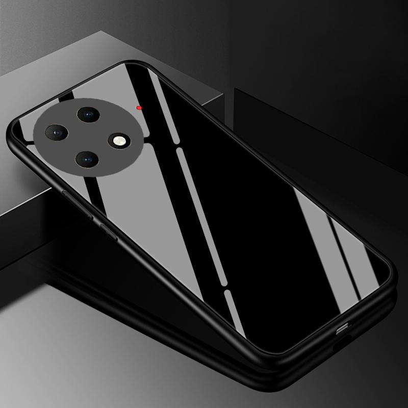 For Tecno Camon 30S 30 20 Pro 4G Case Cover Tempered Glass Cases for Tecno Spark 30C 30 Pro Plus Go 1 2025 2023 Hard Back Bumper