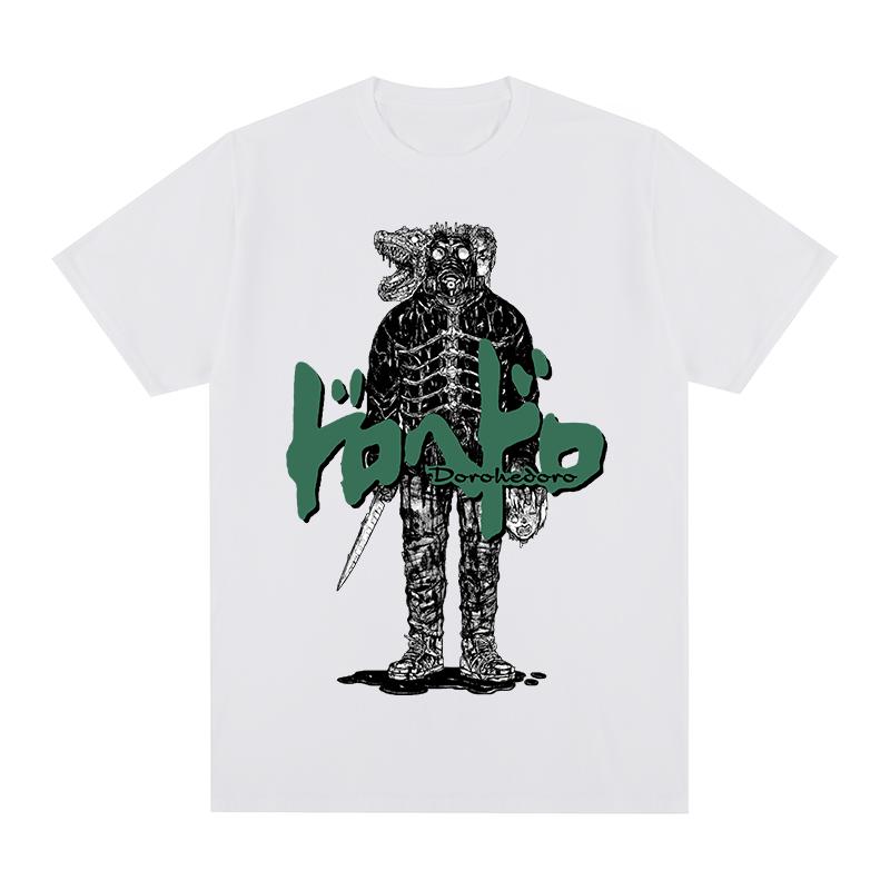 Dorohedoro t-shirt Anime Kaiman Gothic Manga Graphic Fashion Casual Cotton Men T shirt New TEE TSHIRT Womens tops S