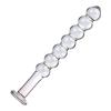 Glassy Anal Vahppy Toys Sex Plug Masturbator For Women Small Beading 232cm Gay Girl Sex Massage Adult Products