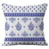 Nordic Style Blue and White Geometric High-end Pattern Pillow Cover Simple and Fashionable Home Sofa Cushion Cover Pillow Cover