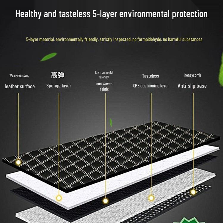 Full Coverage Trunk Mat for 13th, 14th, and 15th Gen Sylphy