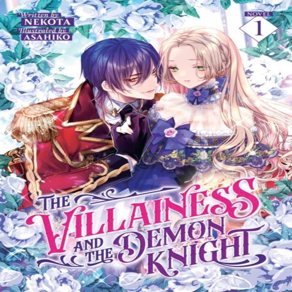 The Villainess and the Demon Knight Light Novel Vol. 1 by Nekota Paperback Book 9798891606197