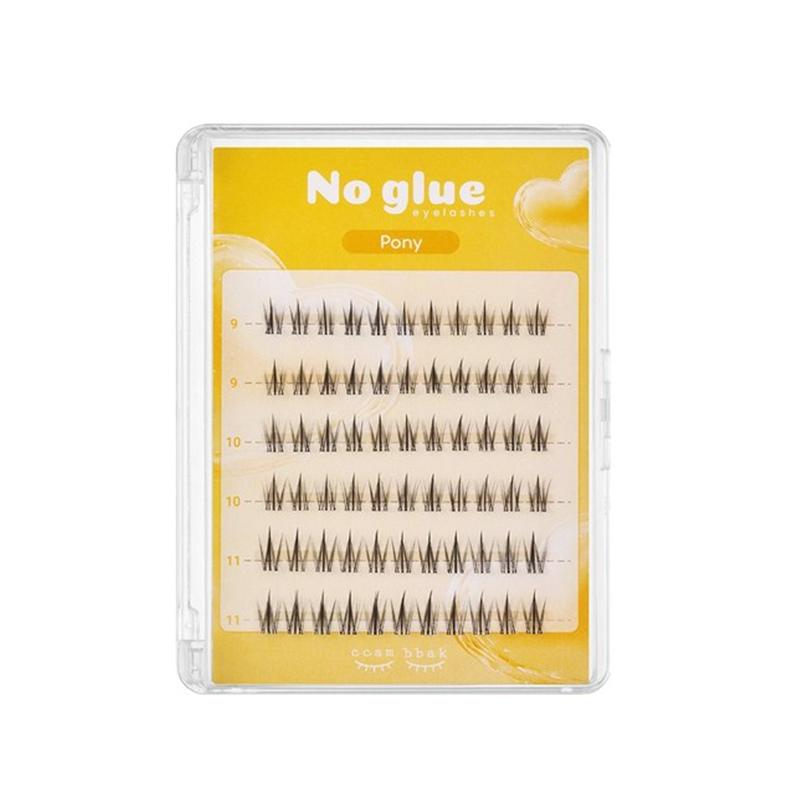 CCAM BBAK No-Glue Self-Adhesive False Eyelashes – Natural Daily Lash Collection