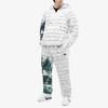 Nike X Stussy Insulated Pullover Jacket White/Gorge Green Men Outerwear DC1084-101