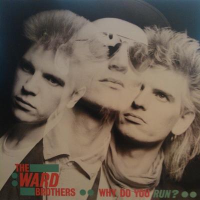 12-Zoll Schallplatte WARD BROTHERS - Warum läufst du? SIREN3212 Sirene 1986 UK Dance & Electronica Gebraucht