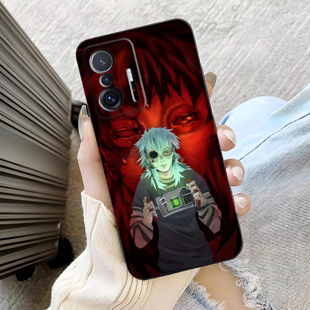 

Horror Mystery Game S-Sally F-Face Art Phone Case For Xiaomi Poco M7 M6 M5 M4 4g 5g F7 F6 X7 X6 X5 Ultra Pro Silicone Cover Poco M7