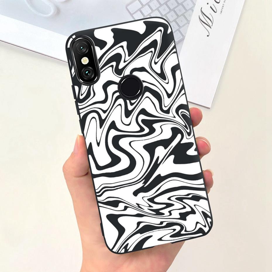 Fashion Phone Case For Xiaomi Mi A2 Lite 5.84" Candy Color Soft Silicone TPU Bumper For Xiaomi Mi A2lite Back Cover