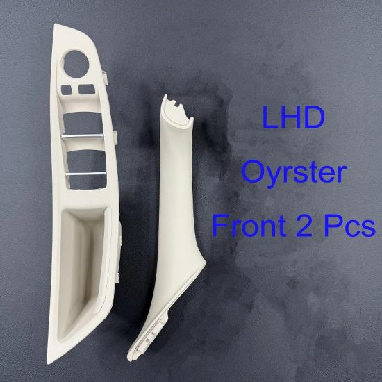 F10 F11 Interior Front Door Armrest Panel Trim Pull Handle Set Replacement For BMW 5 Series F10 F11 F18 520i 523i 525i 528i 535i