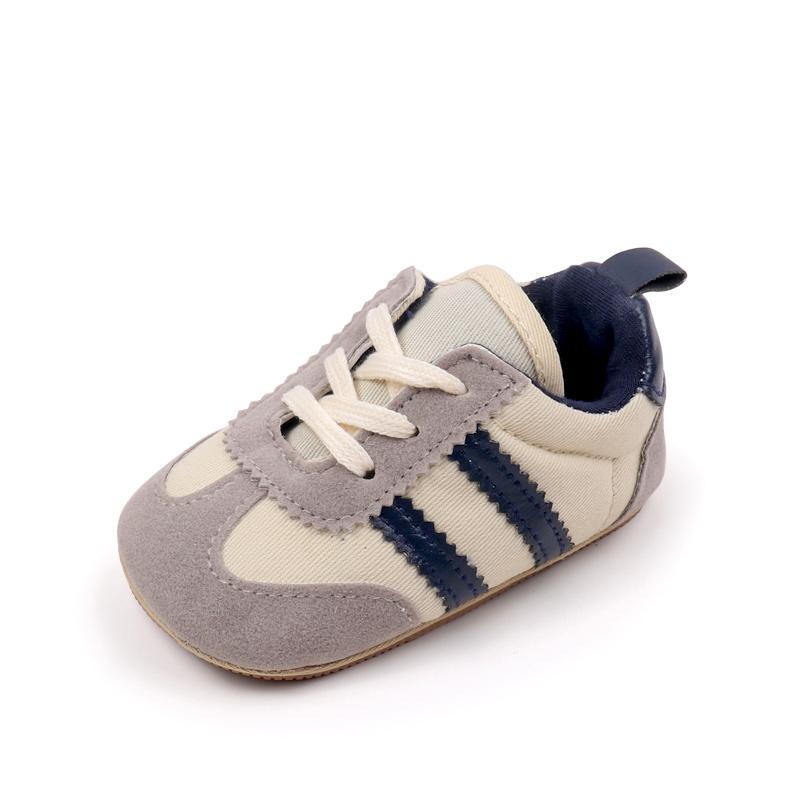 Baby FreizeitsportSchuhe Frühling und Herbst Mädchen und Jungen Hohe Qualität PVC Sohle Anti Rutsch Prewalker Schuhe BLS4034
