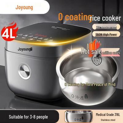 Olla arrocera inteligente Joyoung de 4L de acero inoxidable 316L