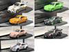 Mymodelcollect 1:64 911 Rwb 930 Alloy Car Diecasts & Toy Vehicles Car Model Miniature Scale Model Car For Children