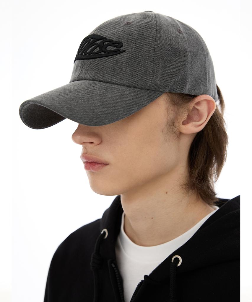 FASE Boomerang Ball Cap - Charcoal