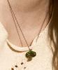 Nff Minnow Necklace-Green