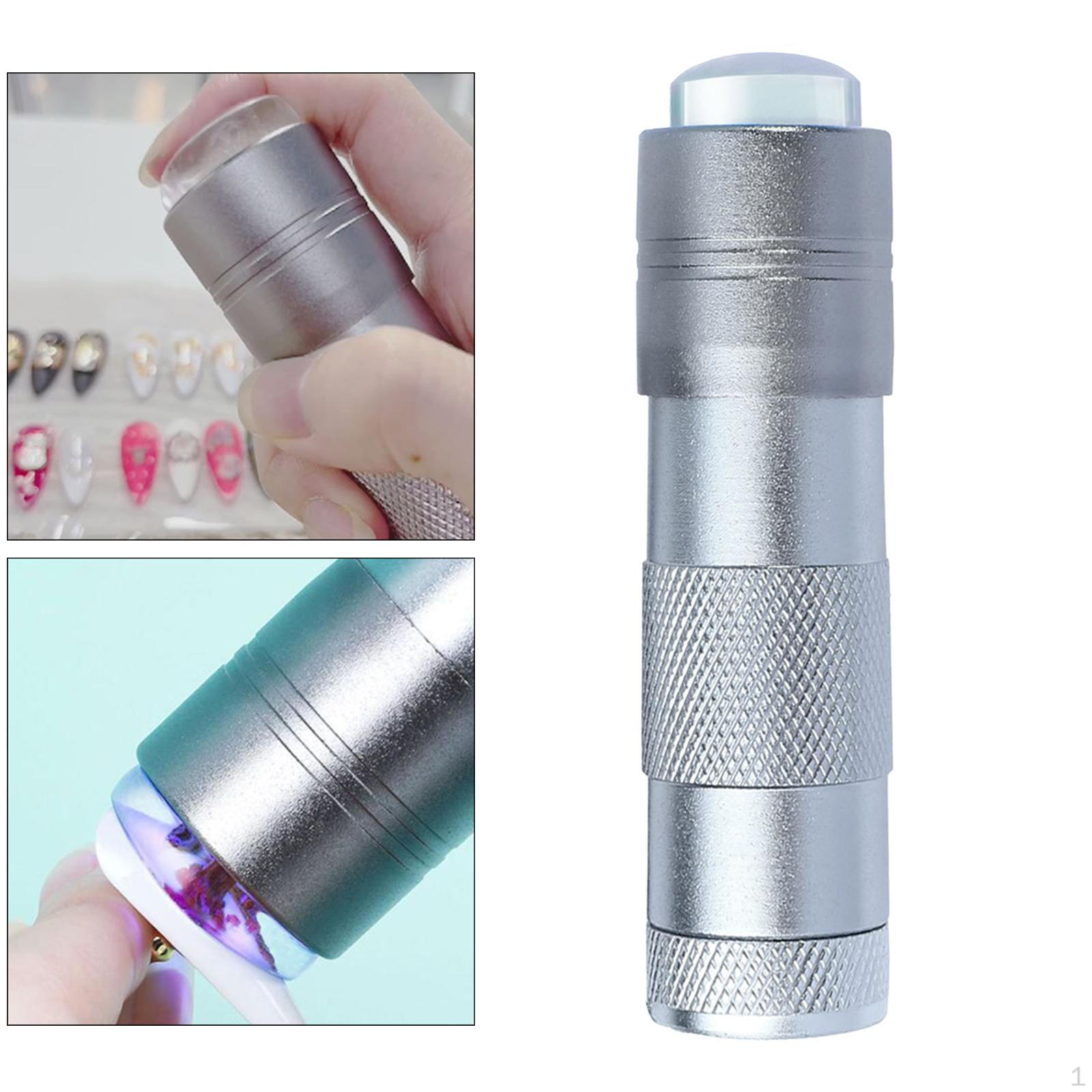 

Силиконовый желейный штамп для украшения ногтей своими руками без ошибок