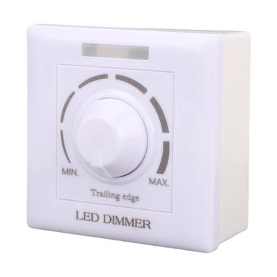 LED Licht Einstellbarer Dimmschalter Helligkeitsregelung IR Fernbedienung 200W(220V)