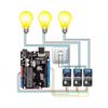 Professional AC Dimmer Module Supports 8A Current 1Channel 3.3V/5V Logics 50/60hz for Home and Commercial Lighting