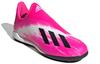 adidas X 19.3 Ll Tf Botines de Fútbol 'Rosa Blanco Negro' EG7175