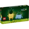 LEGO Botanical Collection Flower Bouquet Decorative Toy for Kids Ages 9-11