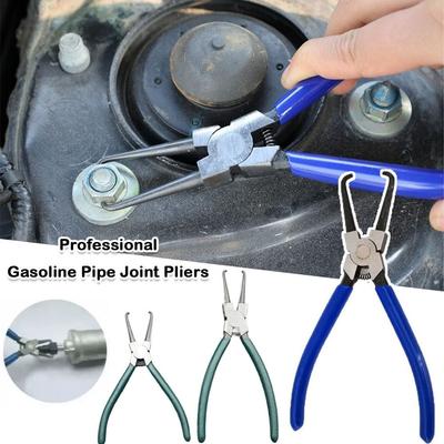 Professional Gasoline Pipe Joint Pliers Quick Removal Pliers Durable Joint Clamping Pliers