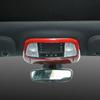 Front Reading Light Lamp Decor Cover Trim fit for Jeep Grand Cherokee 2011+ Red