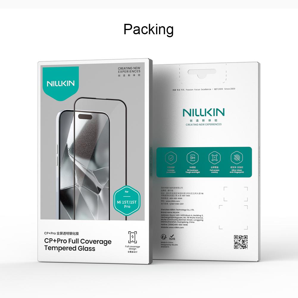 Pro Xiaomi MI 15T Pro Sklo NILLKIN CP+Pro Ochranné sklo Tvrzené sklo