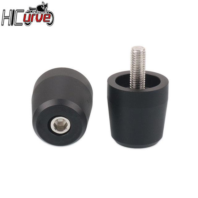 Motorcycle Handle Bar End Handlebar Grips ends Cap Plug Slider Counterweight cover For Z900 Z750 Z800 Z900RS Z1000 Z1000SX