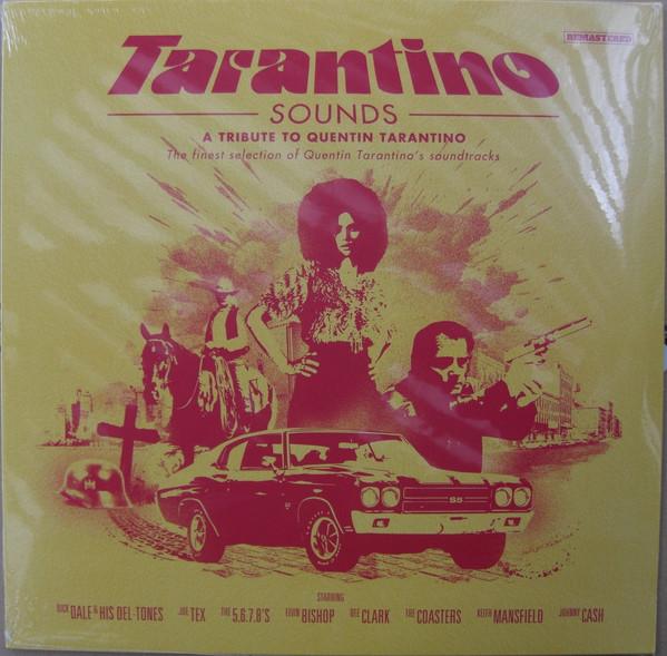 

Виниловая пластинка РАЗЛИЧНЫЕ Звуки Тарантино 3455956 BANG 2024 Франция SoulFunk