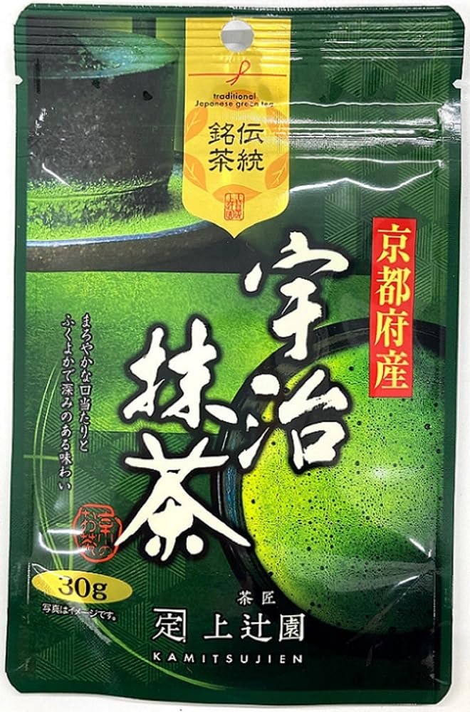 

Kamitsujien Uji Matcha in a bag 30g x 3