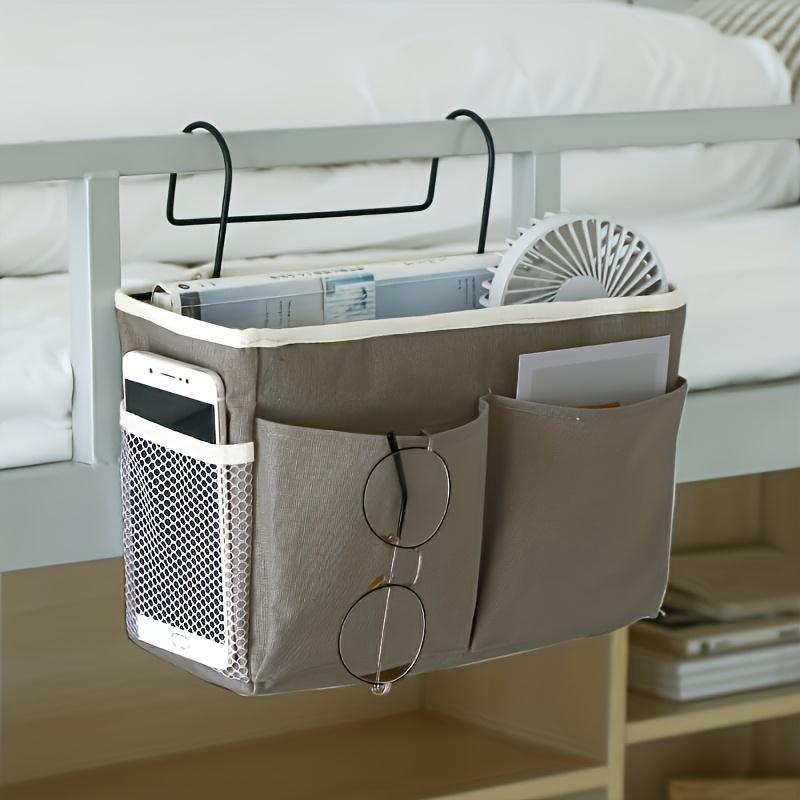 Multi-pocket Multi-functional Wall-mounted Fabric Storage Organizer - Space-saving Baskets Under The Bed and On The Wall