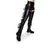 Damen Overknee Stiefel Schuhe mit runder Zehenpartie Nachtclub Tanz Damenschuhe Lange Stiefel Übergröße
