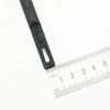 For Peugeot 206 207 C2 Car Rear Seat Hinge Back Backrest Control Knob Handle Bolt Guide 8957GE