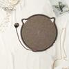 Cat Scratching Mat Natural Cotton Rope Scratch Pad Easy To Clean Pet Supplies Multi-Functional Indoor Wall Furniture Protector Cat-friendly