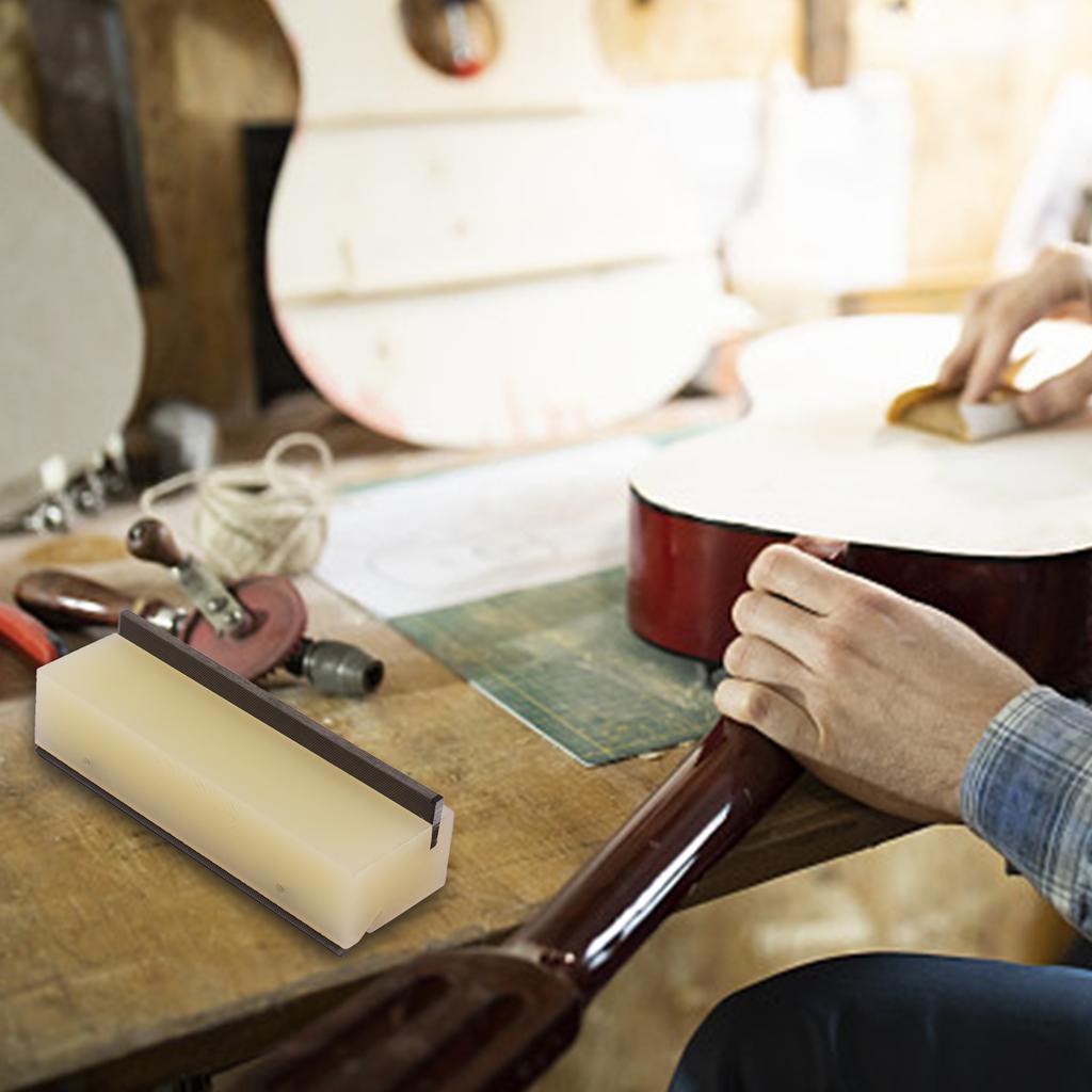 36 and 90 Degree Fret End Beveling File 36 Degrees & 90 Degrees Luthier File Guitar Bass Fret End Dressing Fret