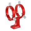 Angeleyes 7x50mm 8x50mm 9x50mm Optical Star Searching Mirror and Red Bracket Star Searching Astronomical Telescope Accessories