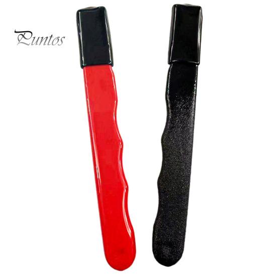 

Портативная точилка для ножей на открытом воздухе с нескользящей ручкой, эргономичный компактный размер, портативный садовый инструмент, точильный камень разноцветный