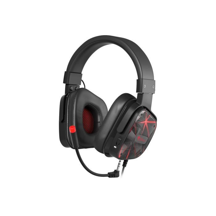 Casque - NATEC - Argon 570 - Pleine taille - Filaire - Jack 3,5mm