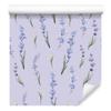 Lavender Nature Wallpaper for Living Room and Bedroom 50x1000