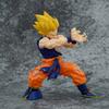 Dragon Ball Z Son Goku Anime Figure Battle Damage Shockwave Manga Statue Pvc Action Figurine Collectible Model Doll Toy