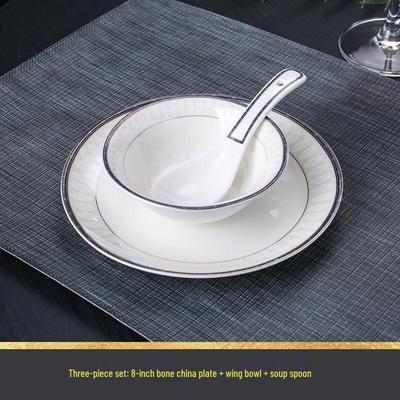 Abay European Style Ceramic Dinnerware Set