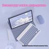 Magnetic Detachable Silicone Soft Shell Bluetooth Keyboard Case for Huawei MatePad 10.4