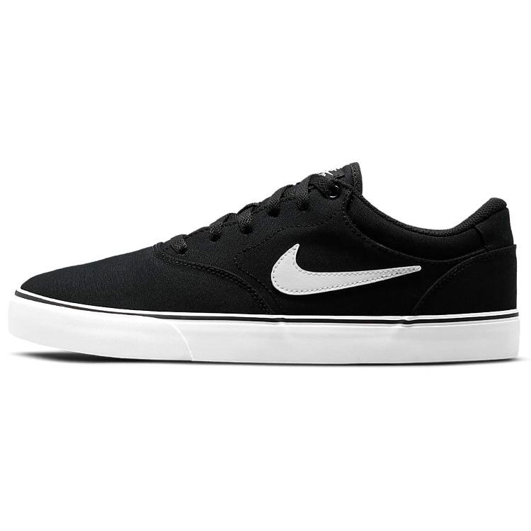 Nike Chron 2 Canvas Sb  Черный Белый  DM3494-001 40.5