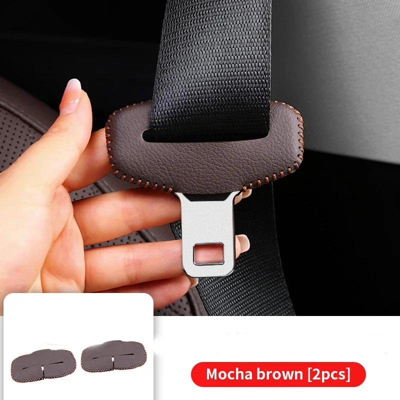 Car Safety Buckle Protection For BMW X1 X2 X3 X4 X5 X6 F30 F34 F10 F20 G20 G30 G01 G02 G05 F15 F16 1 3 5 7 Series Accessories