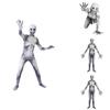 Creepypasta Horror Prop The Rake Morphsuit Costume For Kids And Adults