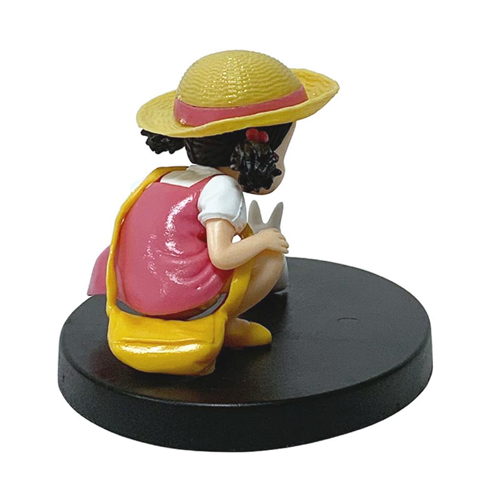 Figurka Anime Figurka Mei Xiaomei Kawaii Urocza Lalka Model Kolekcjonerski Dekoracja Biurka Zabawka dla Dziecka Prezent