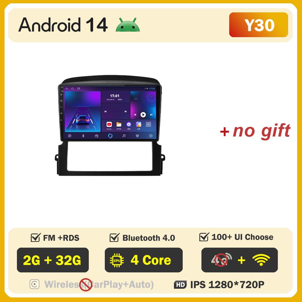 

Android 14 Для Kia sorento BL 2002 2003 2004 2011 Автомобильный мультимедийный видеоплеер Сенсорный экран Интеллектуальные автомобильные системы GPS-навигация Wi-Fi