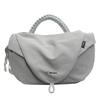 Niche Leisure Sports Messenger Bag Women's Light Handbag New Fitness Cycling Fanny Pack Nylon Dumpling Bag
