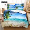 Beaches And Waves Bedding Set Duvet Cover Set 3d Bedding Digital Printing Bed Linen Queen Size Bedding Set Fashion Design