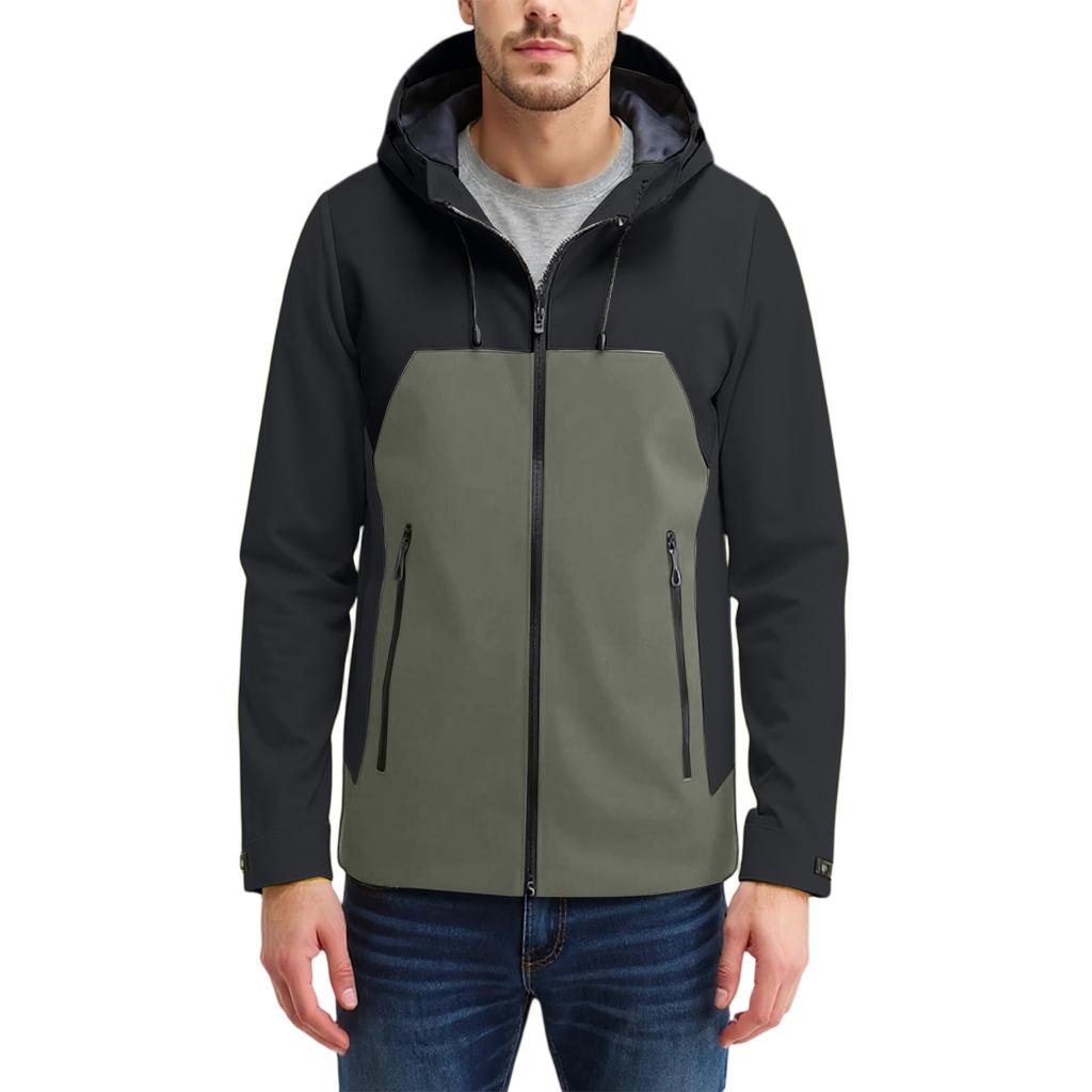 Herren- und Damen-Outdoor-Sport-Windjacke