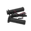 Paar 22mm 0,9in Motorrad Beheizte Lenkergriffe Intelligente Temperaturregelung Schwarz 12V 15‑35W